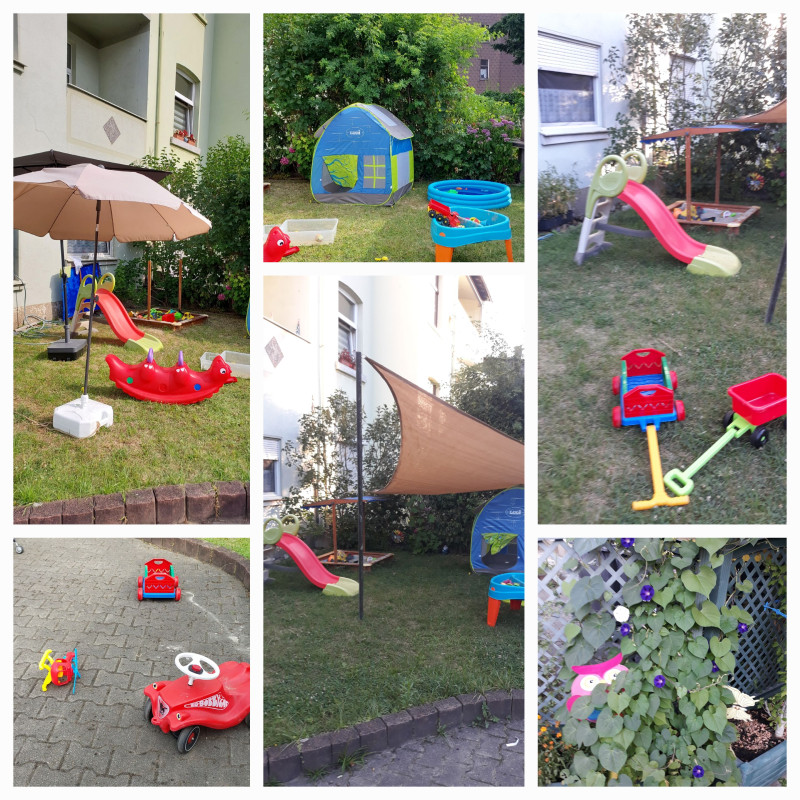 Unser Garten